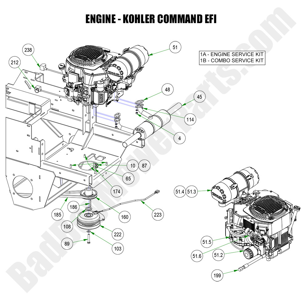 2023 Rebel Engine - Kohler Command